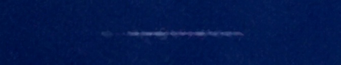 Unprocessed fireball image