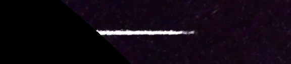 Unprocessed fireball image