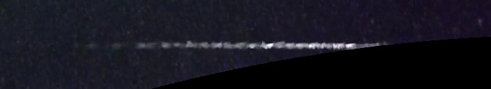 Unprocessed fireball image