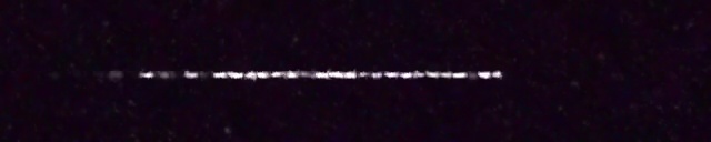 Unprocessed fireball image