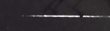 Unprocessed fireball image