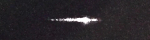 Unprocessed fireball image