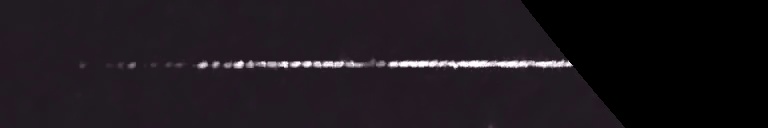 Unprocessed fireball image