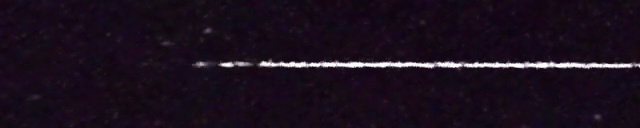 Unprocessed fireball image