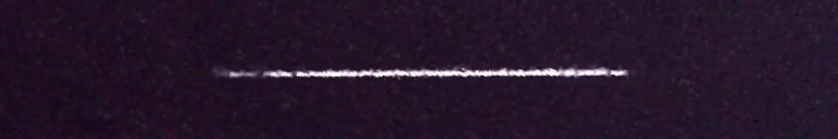 Unprocessed fireball image