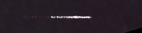 Unprocessed fireball image