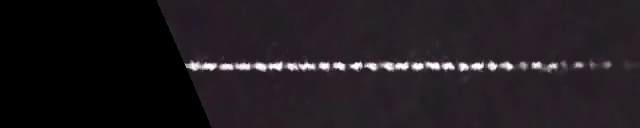 Unprocessed fireball image