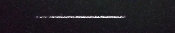 Unprocessed fireball image