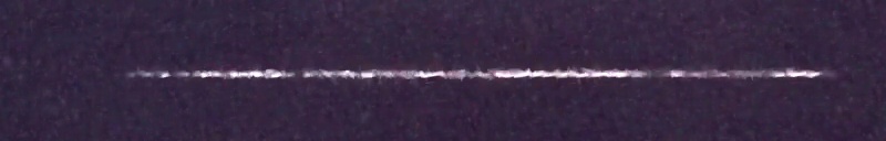 Unprocessed fireball image