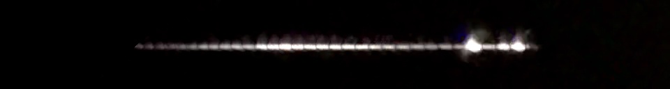 Unprocessed fireball image