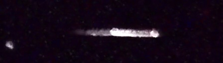 Unprocessed fireball image