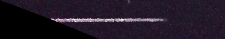 Unprocessed fireball image