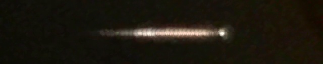 Unprocessed fireball image