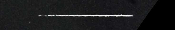 Unprocessed fireball image