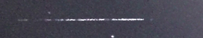 Unprocessed fireball image