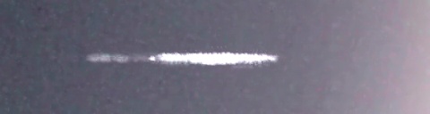 Unprocessed fireball image