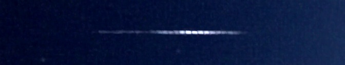 Unprocessed fireball image