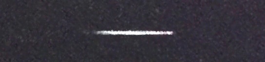 Unprocessed fireball image