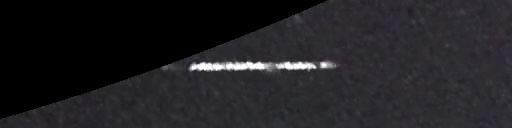 Unprocessed fireball image