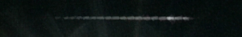 Unprocessed fireball image