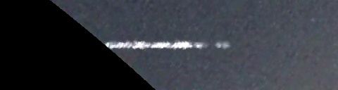 Unprocessed fireball image