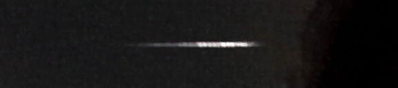 Unprocessed fireball image