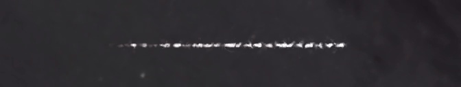 Unprocessed fireball image