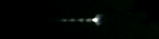 Unprocessed fireball image