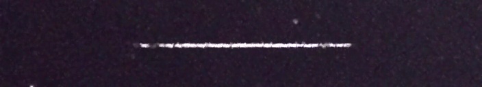 Unprocessed fireball image