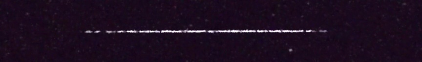 Unprocessed fireball image