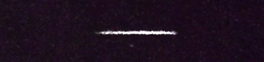 Unprocessed fireball image