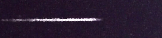 Unprocessed fireball image