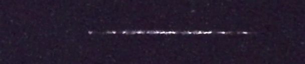 Unprocessed fireball image