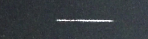 Unprocessed fireball image