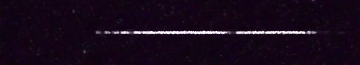 Unprocessed fireball image