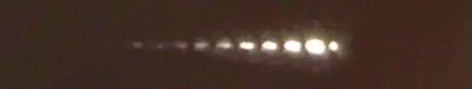 Unprocessed fireball image