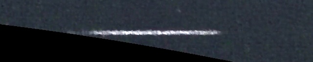 Unprocessed fireball image