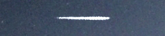 Unprocessed fireball image