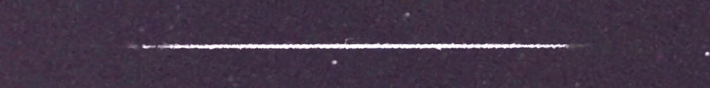 Unprocessed fireball image