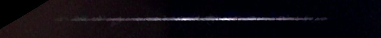 Unprocessed fireball image