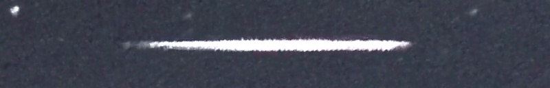 Unprocessed fireball image