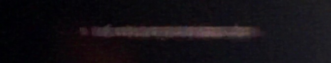 Unprocessed fireball image