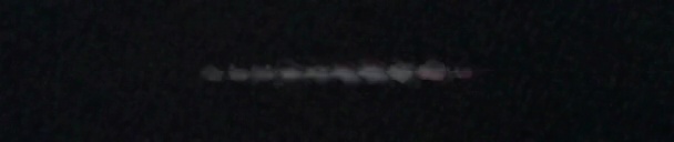 Unprocessed fireball image