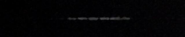 Unprocessed fireball image