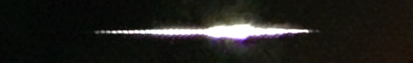 Unprocessed fireball image