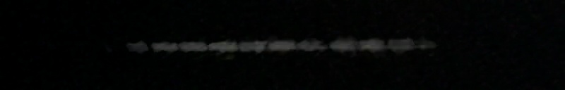 Unprocessed fireball image