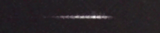 Unprocessed fireball image