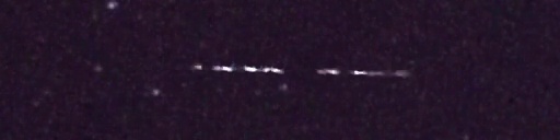 Unprocessed fireball image