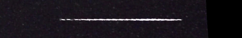 Unprocessed fireball image