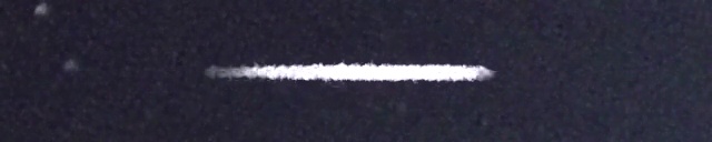 Unprocessed fireball image